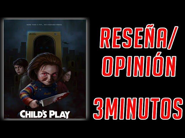 [Reseña/Opinión] El Muñeco Diabólico/Child's Play | 3 Minutos | Lil3X Critic!