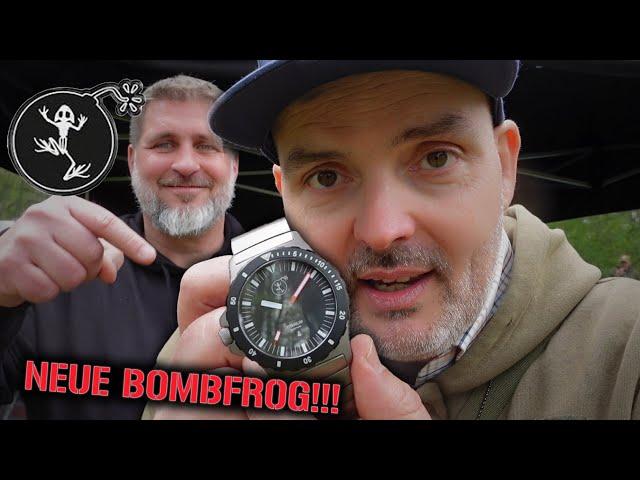 Meine neue Lieblings Uhr von Bombfrog