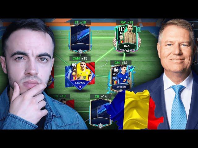 Cea Mai Buna Echipa A Romaniei Din FIFA Mobile 23 !