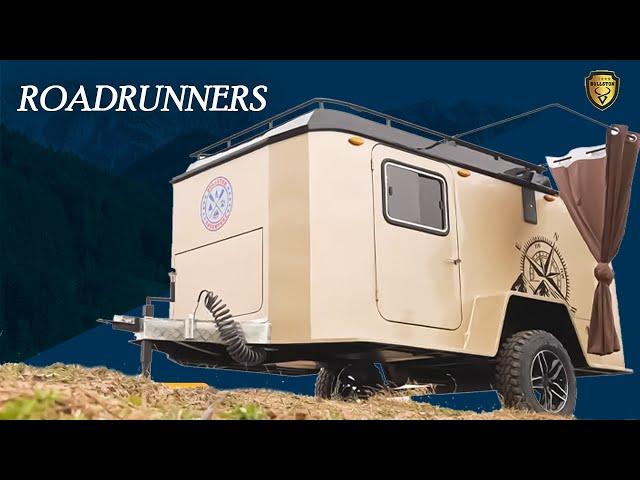 Camping Trailer | Proudly Built in India | Bullston | For Booking  +919501311924