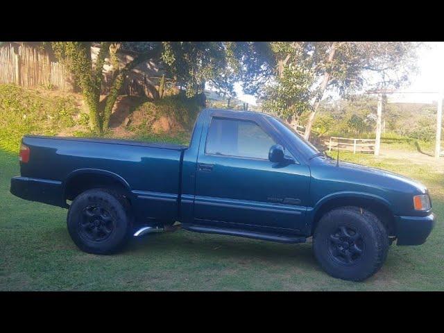 Vendo Caminhonete Chevrolet S10 Deluxe modelo 1997 , Motor 2.2 à gasolina - Ótima caminhonete