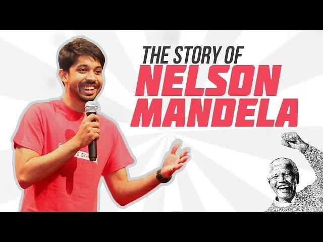 The INSPIRATIONAL STORY of Nelson Mandela । Ayman Sadiq