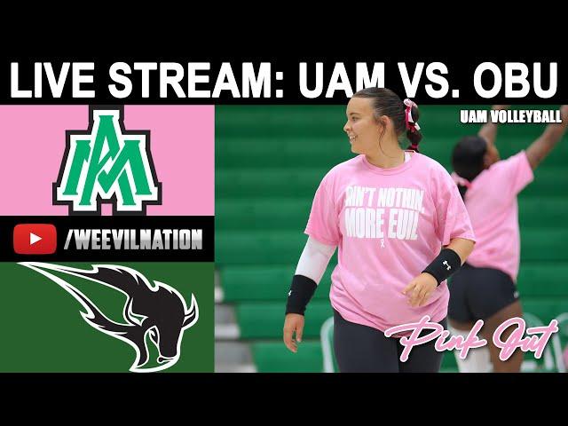 UAM Volleyball vs. Oklahoma Baptist University