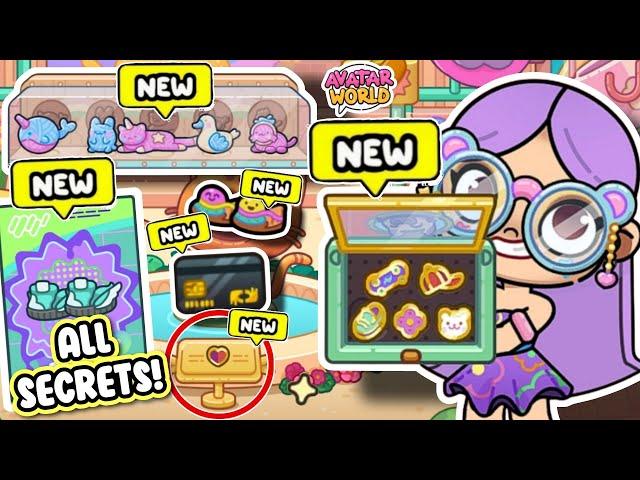 **REVEALING ALL SECRETS** IN NEW SHOPPING BOULEVARD UPDATE IN AVATAR WORLD 