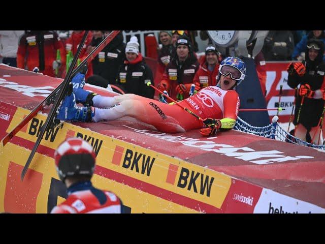 AUDI FIS Ski World Cup - Men's giant slalom - Adelboden (SUI), 2nd run, Jan 6, 2024