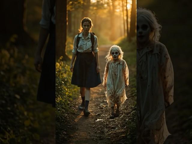 She Still Calls Me Mom!  #horrorshorts