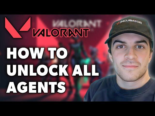 VALORANT Console: How to Unlock ALL Agents Tutorial! (PS5 & Xbox Series X/S)