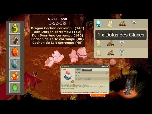 AVENTURE TEMPORIS DOFUS RETRO III #4 : RECORD D'XP & CHANCE !