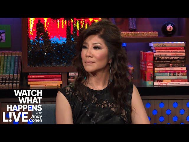 Julie Chen Moonves on Sharon Osbourne’s Exit From The Talk | WWHL