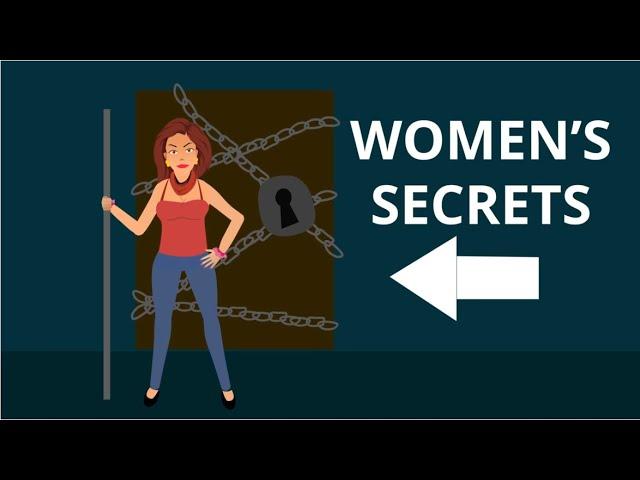 5 Secrets Women Don’t Want Men To Know - EXPOSING WOMEN (Animated)