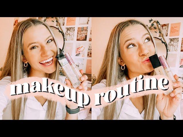 my everyday makeup + skincare routine as a college student