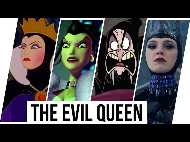 The Evil Queen Evolution (1916-2025)