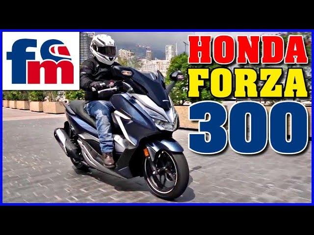 Honda Forza 300 | Review y prueba en Mónaco