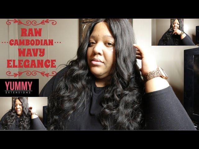 Yummy Extensions Raw Cambodian Wavy Elegance...2 Years Later