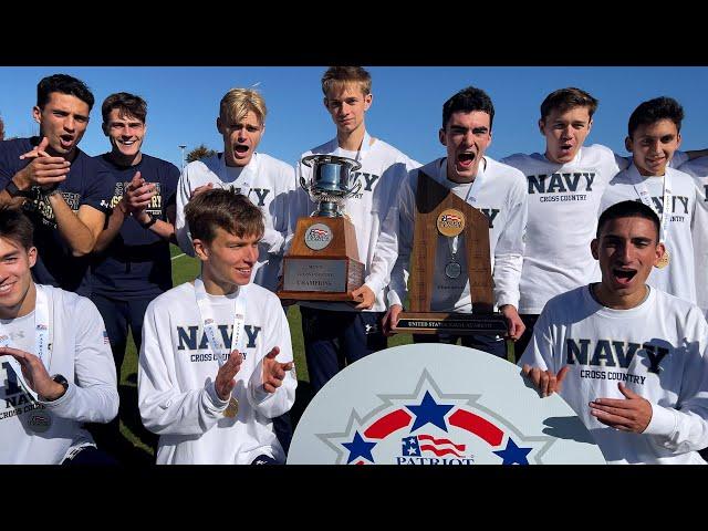 Nester helps lead Navy to 2024 Patriot League Championship