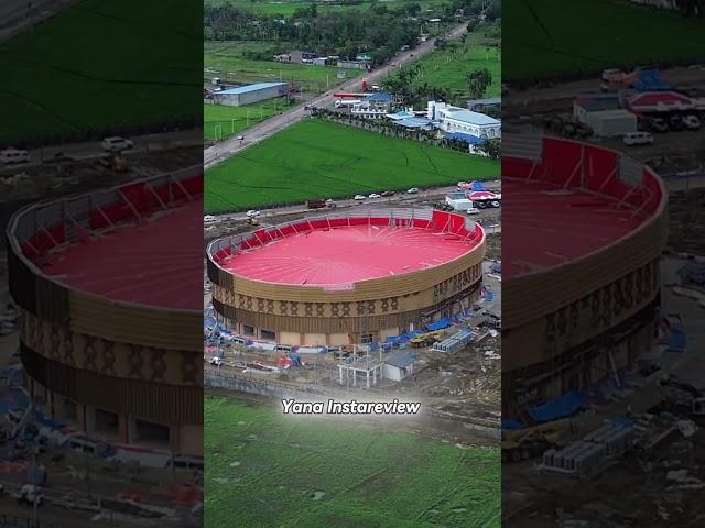 Unveiling SANTIAGO SPORTS ARENA: From Vision to Reality‼️World-Class Legacy by the City of Santiago!