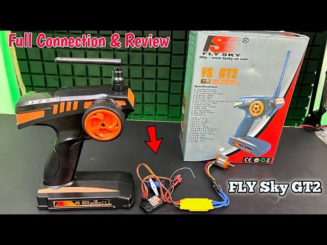 Fly Sky GT2 Review: Connection Setup & Performance Test!