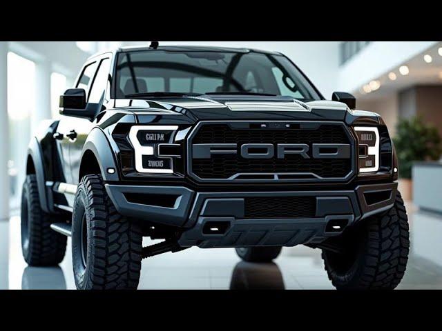 "2025 Ford F-150 Raptor: The Ultimate Off-Road Powerhouse"