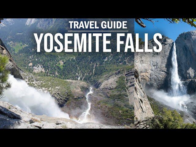 Hike to the TOP of Upper Yosemite Falls! Trail Guide to Yosemite Valley's Tallest Waterfall 2023