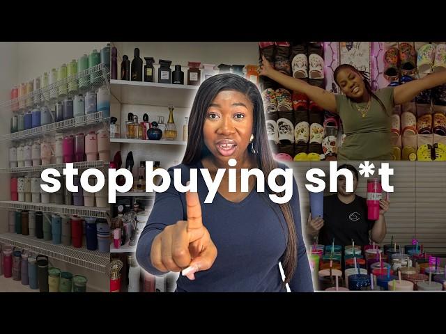 Overconsumption is keeping you BROKE! The Self care SCAM