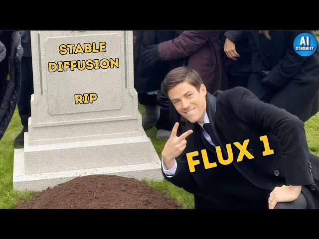 Stable Diffusion is FINISHED! How to Run Flux.1 on ComfyUI