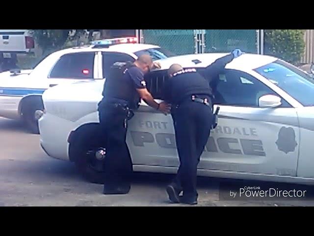 IS THIS PROFESSIONAL? FT LAUDERDALE PD!