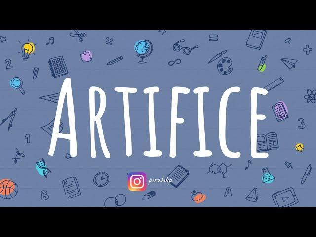 Artifice meaning | Learn English Vocabulary | Word of the Day