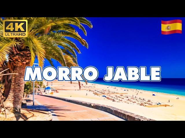 MORRO JABLE : Fuerteventura’s Dreamy Beaches and Charming Streets!  Canary Islands Walking Tour