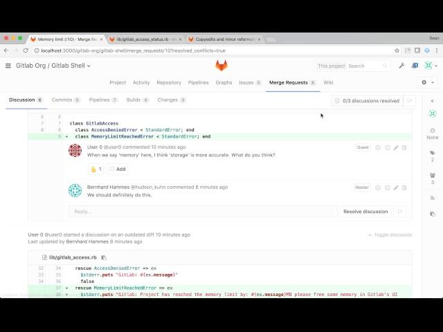 Demo: Code review