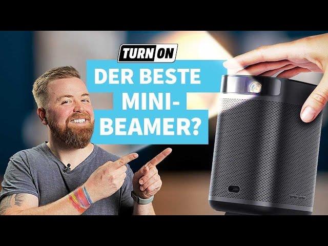 XGIMI MoGo 2 Pro im Test: Mini-Beamer ganz groß!