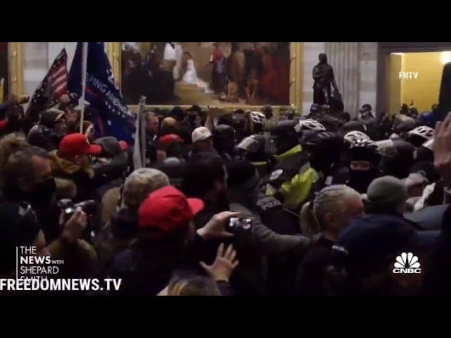 Watch the chaos and violence that erupted at Capitol Hill