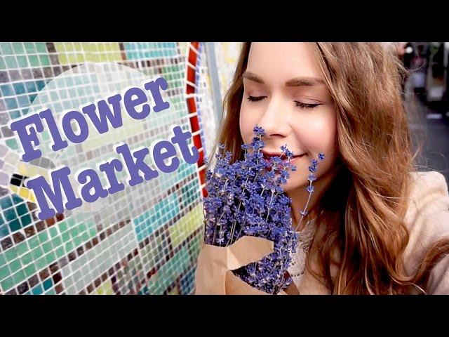Columbia Road Flower Market in London - Fiver a Bunch!