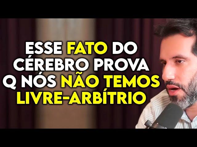 NEUROCIRURGIÃO: O LIVRE ARBÍTRIO NÃO EXISTE | Lutz Podcast