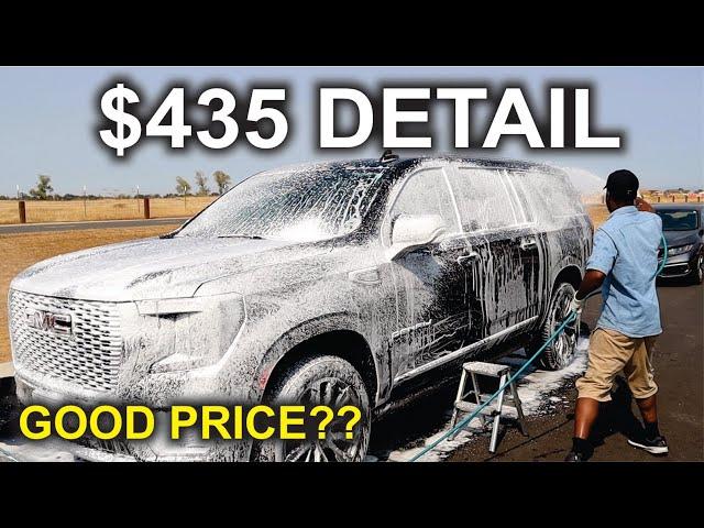 Is $435 A Good Price For This Detail?? - Hunters Mobile Detailing