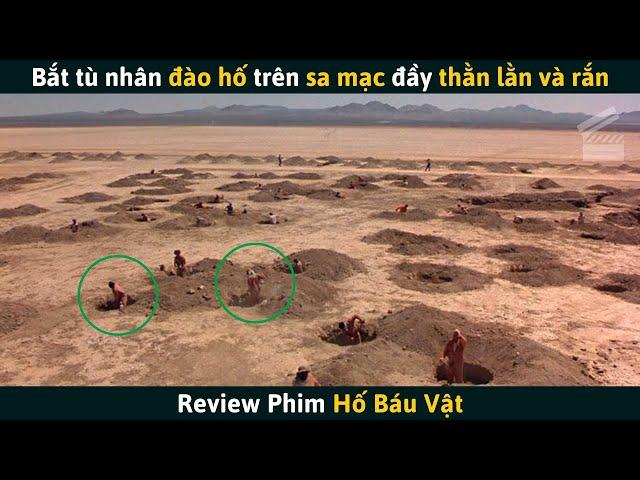 [Review Phim] Nhà Tù Bắt Tù Nhân Đào Hố Giữa Sa Mạc Đầy Thằn Lằn Độc Và Rắn Đuôi Chuông