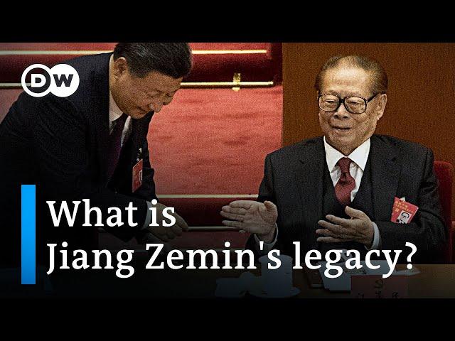 Former Chinese leader Jiang Zemin dies at 96 | DW News