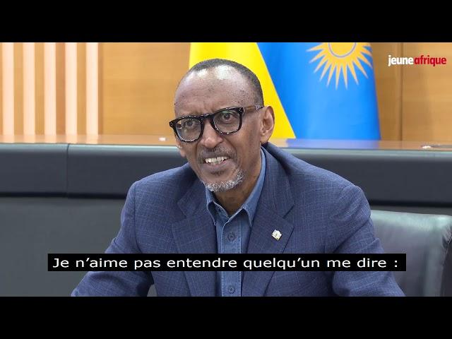 Paul Kagame : « Pourquoi s’attendent-ils à ce que j’aime la France ? »