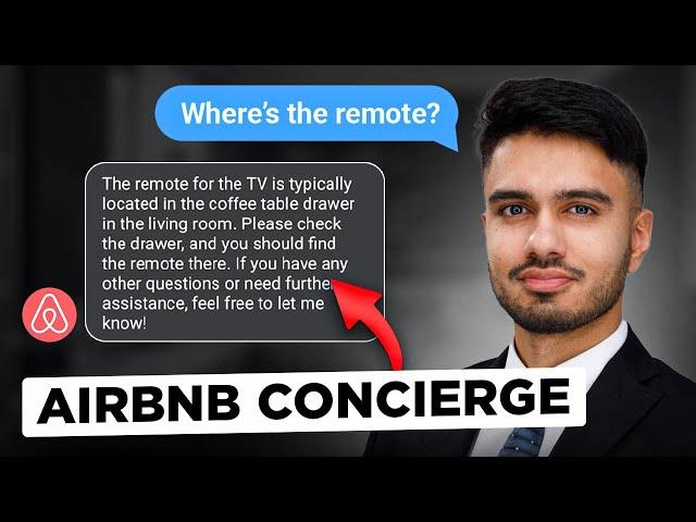 Build an AI AirBnB Concierge for Hosts using GoHighLevel