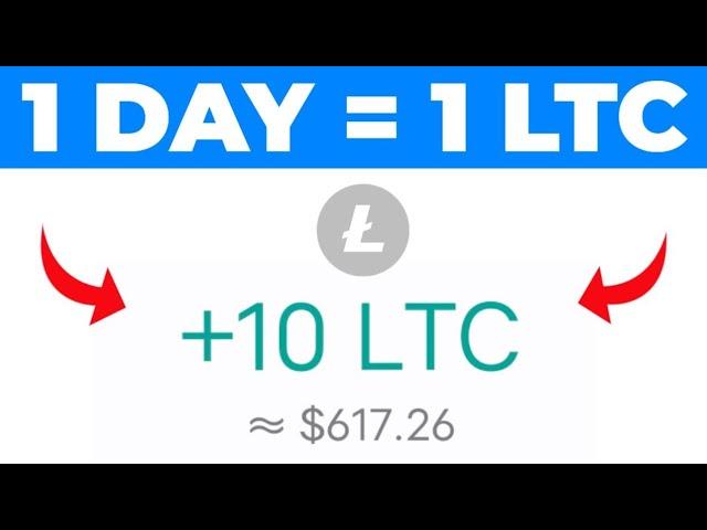 New Litecoin Min!ng Site | Earn Free Crypto (LTC) | Cloud Mining S!te Without Investment