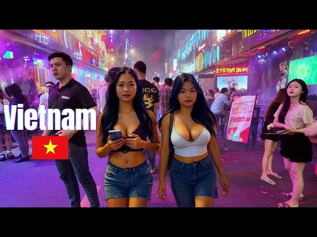 Saigon: Nightlife district Bui Vien 2025 Vietnam