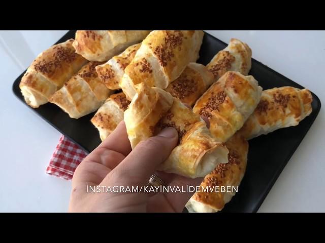 Bu Sosla Böreklerin Nasıl Kabardığına İnanamayacaksınız Kat Kat,Puf Puf Peynirli Börek