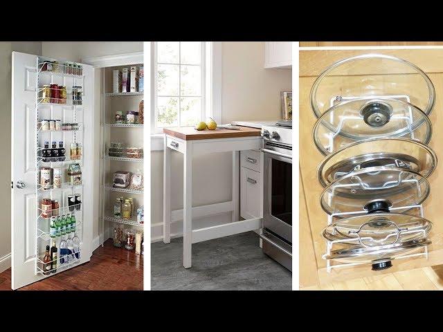 12 Easy Small Kitchen Storage Ideas