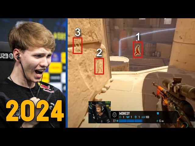 m0NESY - MOST INSANE MOMENTS 2024  (CS2 Highlights)