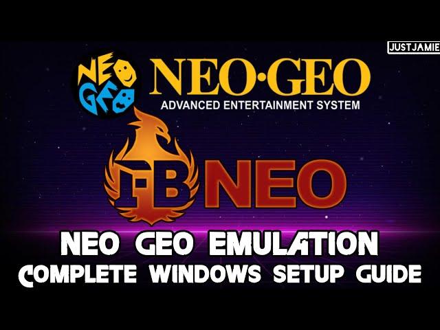 Final Burn NeoNeo Geo Emulation Full Setup Guide 2024 #snk #neogeo #emulator