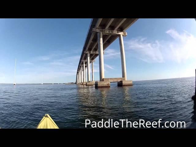 Card Sound Bridge Kayaking Florida Keys