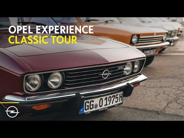 Opel Experience: Drive down memory lane with Opel Classic!