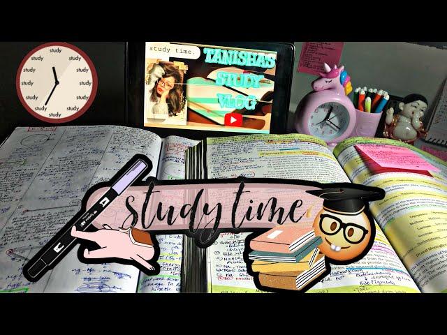 My Last Study Vlog|Neet Aspirant|Tanisholic