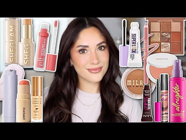 FULL FACE OF ALL MY CURRENT FAVORITE MAKEUP | so many great finds!