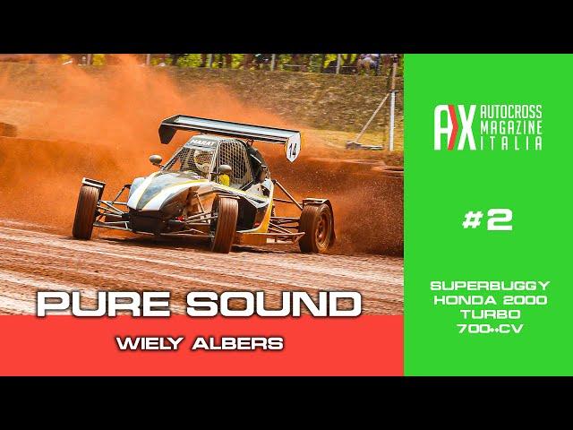 Wiely Albers | SUPERBUGGY MARAT AUTOCROSS | PURE SOUND! 700++ HORSEPOWER!! Honda 2000 TURBO