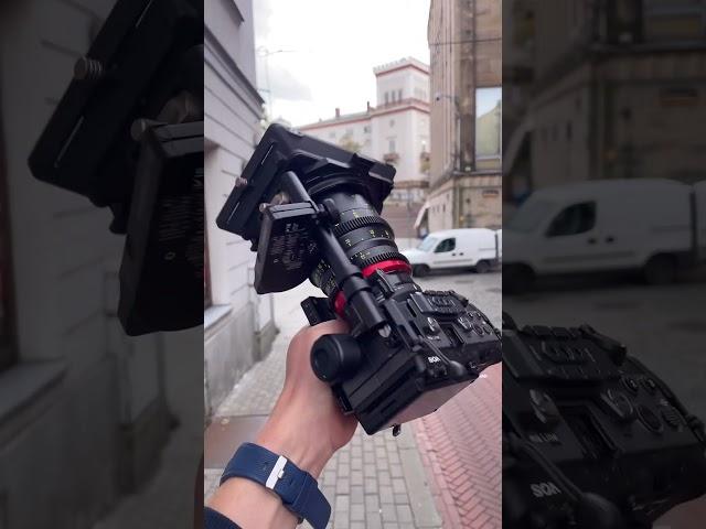 Meike 35mm T2.1 FF-Prime Cine Lens on Sony FX3
